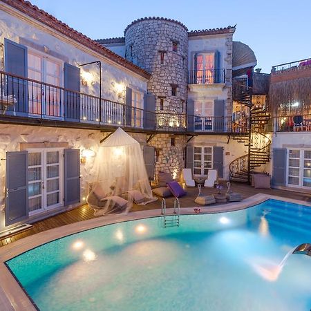 Chigdem Hotel-Special Category Alacatı Bagian luar foto