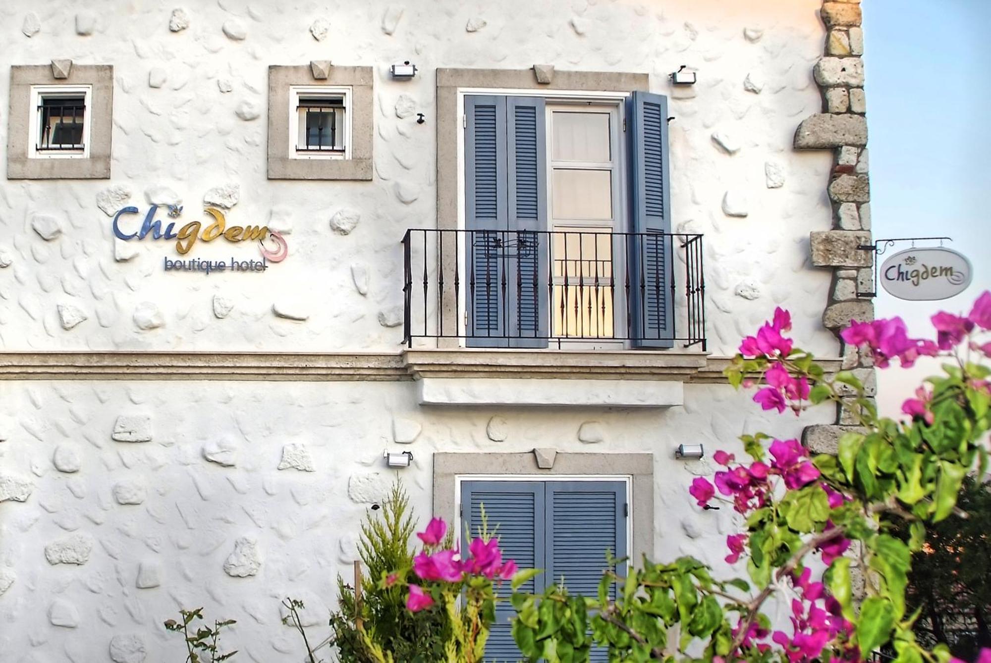 Chigdem Hotel-Special Category Alacatı Bagian luar foto