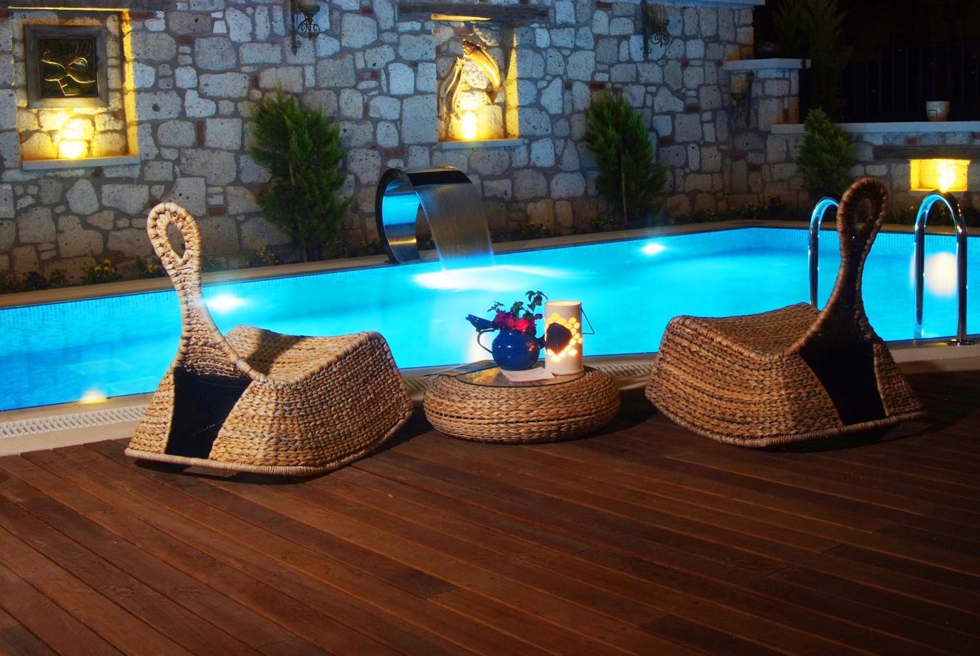 Chigdem Hotel-Special Category Alacatı Bagian luar foto