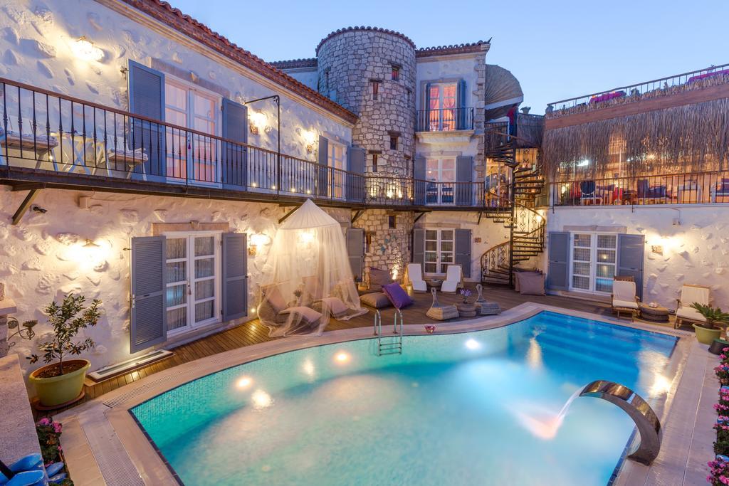 Chigdem Hotel-Special Category Alacatı Bagian luar foto