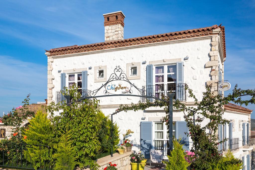 Chigdem Hotel-Special Category Alacatı Bagian luar foto