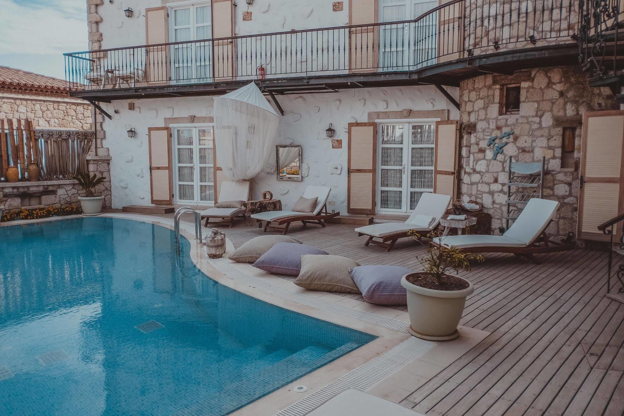 Chigdem Hotel-Special Category Alacatı Bagian luar foto