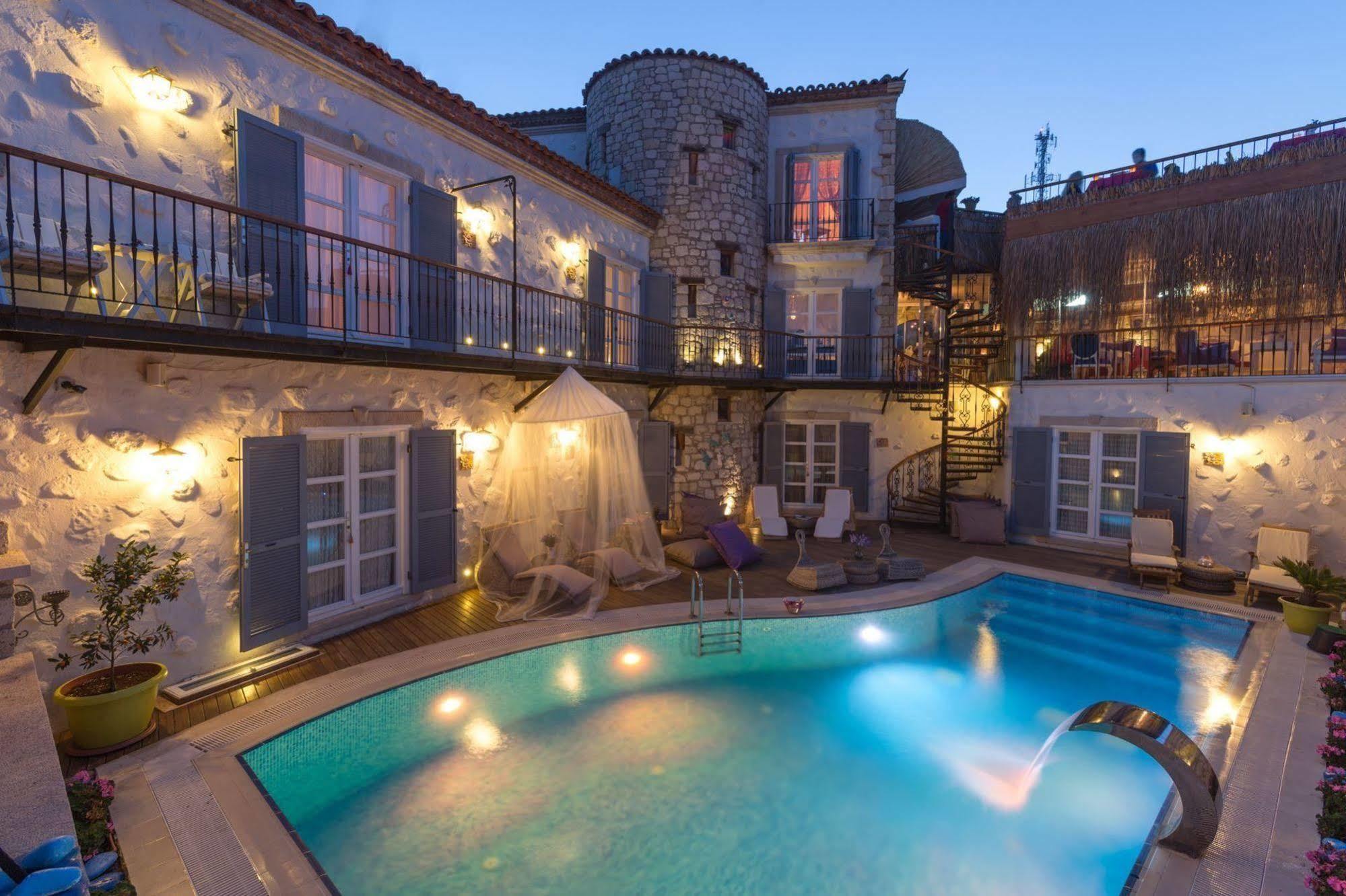 Chigdem Hotel-Special Category Alacatı Bagian luar foto