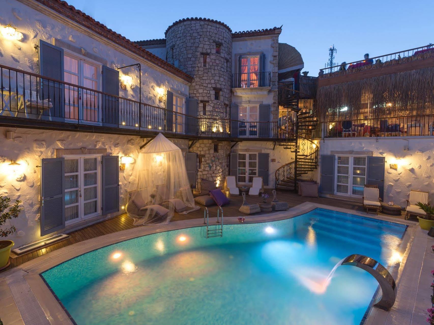 Chigdem Hotel-Special Category Alacatı Bagian luar foto